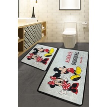 Chilai Home Always 2'li Set Banyo Halısı Djt Renkli