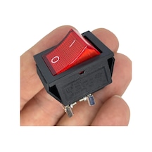 Ic-104c Vida Bacak Geniş Işıklı Anahtar On-off 4p 220v