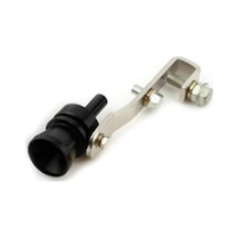 Symbee Araba Egzos Borusu Turbo Sesli İhbarcısı - Aluminyum Konstruksiyonlu, Kolay Kurulum, Siyah