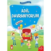 Erdemler: Adil Davranıyorum - Adalet - Rukiye Karaköse -  Vahide Ulusoy - Timaş Çocuk