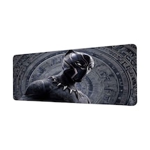 Black Panther Teknolojik Blueprint 40x90 Cm Oyuncu Mousepad Kaymaz Taban Büyük Boy