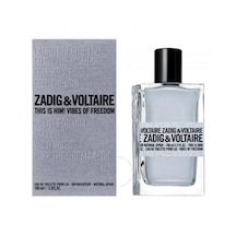 Zadig&Voltaire This İs Him Vibes Of Freedom Erkek Parfüm EDT 100 ML