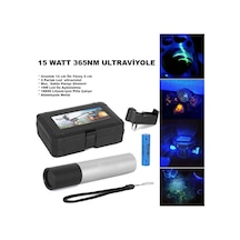 15 Watt 365nm Ultraviyole Para Işığı