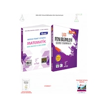 Karekök 8. Sınıf Lgs Matematik Fen Bilimleri Konu 2 Kitap Seti