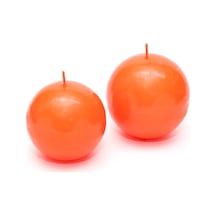 2&apos Li Turuncu Top Mum Seti 7 Cm-8 Cm 6998