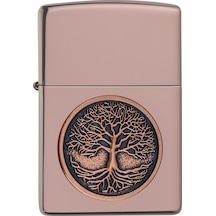 Zippo 49190 Tree Of Life Emblem Çakmak - 49638-090626