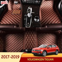 Volkswagen Tiguan 2017-2019 5D Havuzlu Suni Deri Oto Paspas