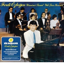 FERDİ ÖZBEĞEN - Yirminci Sanat Yılı Şan Konseri , 2 LP Türk Sanat