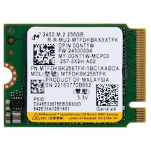Micron Mtfdkbk256tfk-1bc1aabda 256gb M.2 22x30 Gen4 Ssd 1