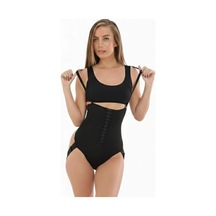 Cuff Korse Kadın Ak4208 Siyah