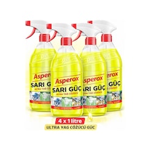 Sarı Güç Çok Amaçlı Ultra Temizleyici 4 X 1 L