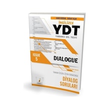 YDT İngilizce Dialogue Issue 5 - Burak Yaşar - Pelikan Yayınları