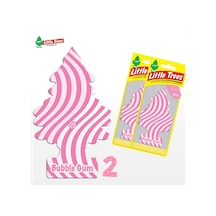 Oto Koku Little Trees Kağıt Koku Bubble Gum Sakız Kokusu 2 Adet