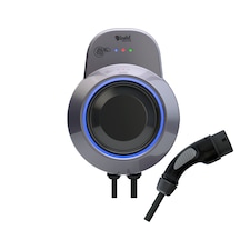 Inocharge Ac Elektrikli Araç Şarj Cihazı 7kw, 11kw Ve 22kw Güç Kademe Ve Çoklu Kullanıcı Desteği Ayarlanabilir 7kw - 11kw - 22kw