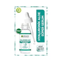 Garnier Hyaluronik Aloe Nemle Dolgunlaştıran Süper Serum 30 ML