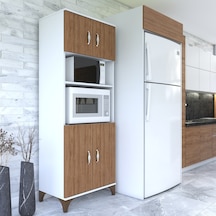 Çok Amaçlı Dolap, Fırın Ve Mikro Dalga Kabini (494779392)