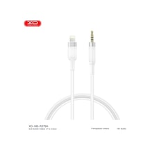 Lightning To 3.5mm Aux İphone Ve İpad Uyumlu 1 Metre Ses Aktarım Kablosu Kablo Adaptör Dönüştürücü