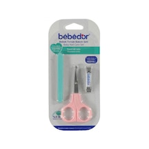 Bebedor Bebek Tırnak Bakım Seti Pembe