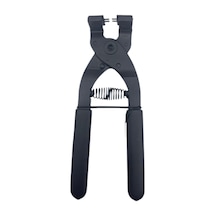 Dolıty Deri Delgeç Aleti Eyer Kayışları Ayakkabılar 2-diş Siyah