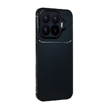 Bezos Mi 17t Uyumlu Auto Focus Karbon Kapak - Siyah Hb006