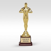 Kişiye Özel Plastik Ayaklı Oscar Ödülü (27 Cm.)