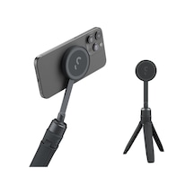 Snapstand Mini Video Selfie Çubuğu & Tripod,manyetik Telefon Tutucu,lacivert