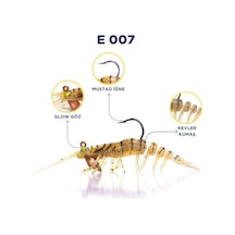 Caretta Sakura Shrımp 6,5g 76mm E 007