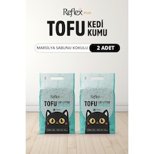 Plus Marsilya Sabunu Kokulu Tofu Kedi Kumu 7l X 2 Adet