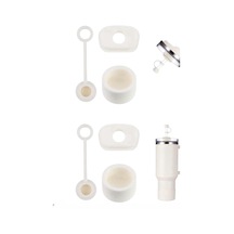 Yenigeldi 1 Set 3 Parça Bej, Pipet Tıpası 40 Ve 30 Oz Termos İçin Sızdırmaz Seti,bej