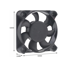 50x50x10 Kare Fan (12v)