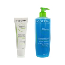 Bioderma Sebium Hydra Krem 40 ML + Sebium Yıkama Jeli 500 ML