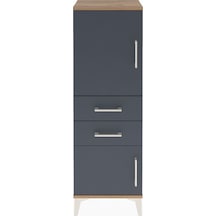 Arges Dolap 2 Raflı 2 Çekmeceli 2 Kapaklı 44x30x134 Çam-antrasit Atlas Çam Arges Dolap 2 Raflı 2 Çekmeceli 2 Kapaklı 44x30x134 Çam-antrasit Atlas Çam