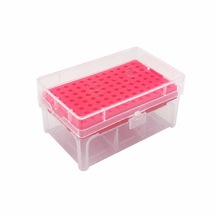 Pipet Ucu Kutusu 2-10ul İçin - Mikropipet Tip Box 96lı Rack