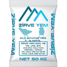 Yumurtaci Pi̇li̇ç Büyütme Yemi̇ Toz 9-16 Hafta