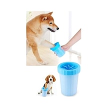 Silikon Fırçalı Kedi Ve Köpek Ayak Temizleyici - Pratik Pati Yıkama Kabı