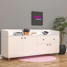 Şirin Konsol Mdf Siyah