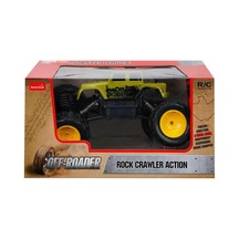 1:18 Rock Crawler Uzaktan Kumandalı Aksiyon Aracı - Yeşil