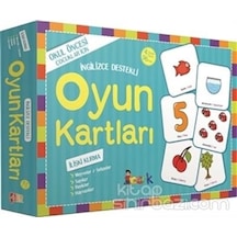 Oyun Kartları İngilizce Destekli İlişki Kurma - Bıcırık Yayınları