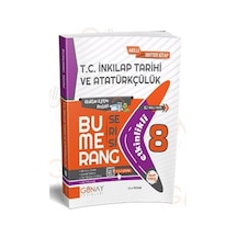 Günay 8. Sınıf Bumerang Etkinlikli T.C. İnkılap Tarihi ve Atatürkç