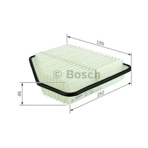 BOSCH F026400159 HAVA FİLTRESİ CR-V 07-12 2.2 CTDI