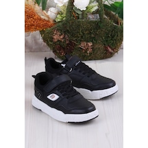 Fort Cool Prax Rahat Hafif Sneaker Erkek Çocuk Ayakkabı Siyah