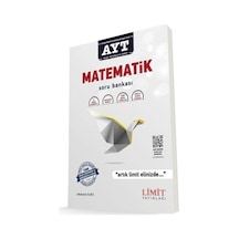 Limit AYT Matematik Soru Bankası  -  Sebahattin Ölmez  -  Limit Yayınları