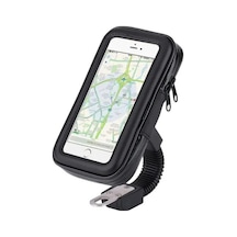 Motor, Motosiklet, Scooter Ve Bisikletler İçin Su Geçirmez Telefon Tutucu Çanta Dayanıklı Ve Güvenli