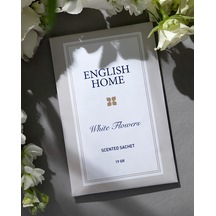 English Home Beyaz Çiçekler Kokulu Kese Beyaz Çiçek