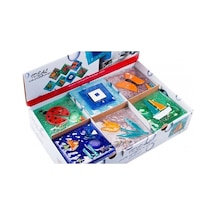 Şeker Portakalım Figürlü Banyo Cam Gider Süsü Tekli Çok Renkli