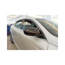 Renault Talisman Batman Yarasa Ayna Kapağı Piano Black / 2015 Ve Sonrası