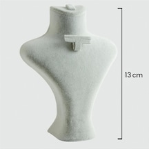13 - 182 - Cm Takım Manken Anfora - Glblseme - Kumaş Gri