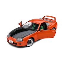 1993 Toyota Supra Mk4 1:18 Ölçekli Araba