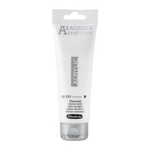Schmincke : Akademie Akrilik Boya : Titanium White : 120 Ml