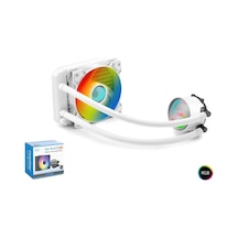 Nodar Nd2501 Sıvı Soğutma Fan 120 Argb 12cm Beyaz
